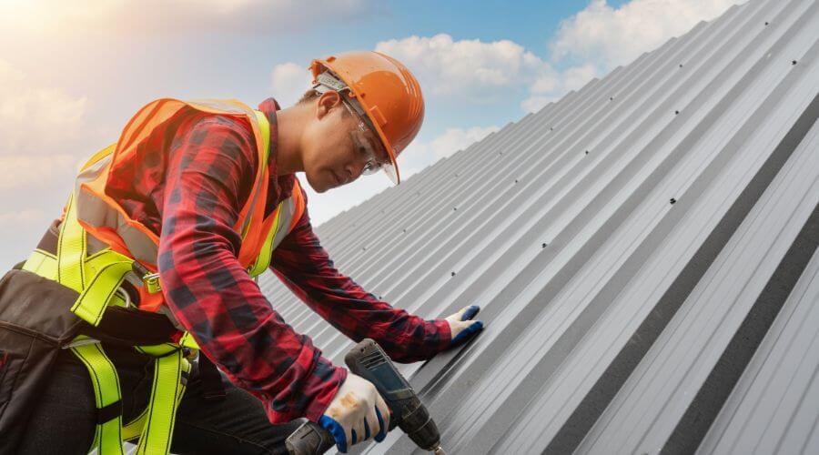 Expert tile roof repair services in Newcomb, MD